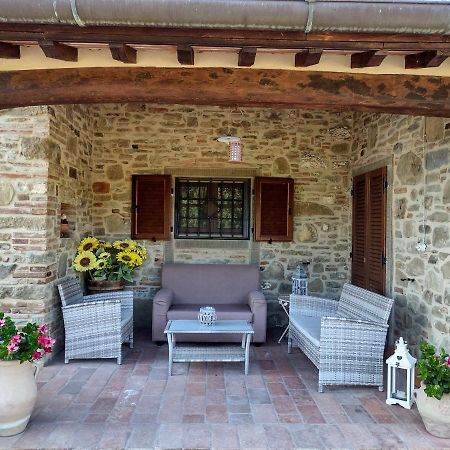 Casale I Burroni Apartment Арецо Екстериор снимка