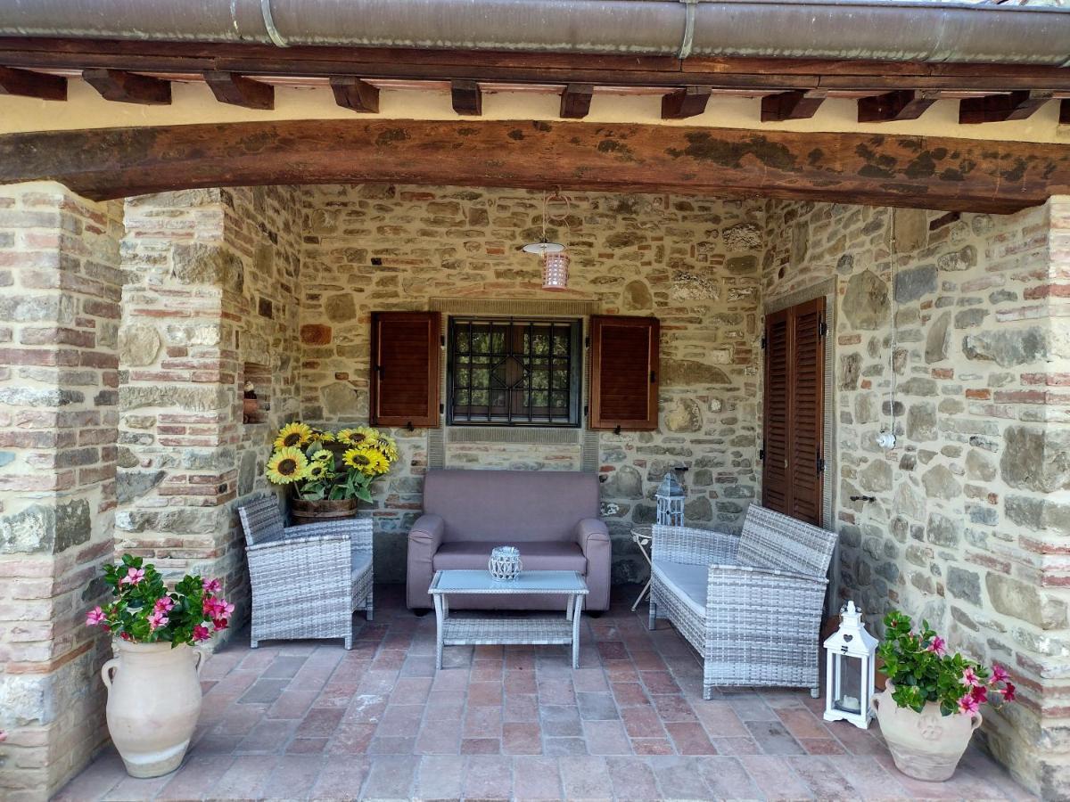 Casale I Burroni Apartment Арецо Екстериор снимка
