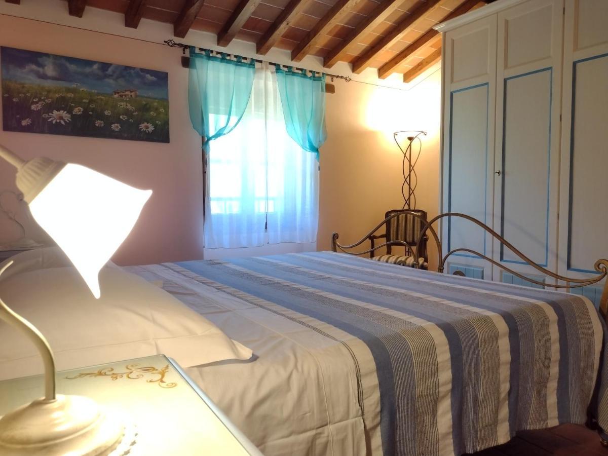 Casale I Burroni Apartment Арецо Екстериор снимка
