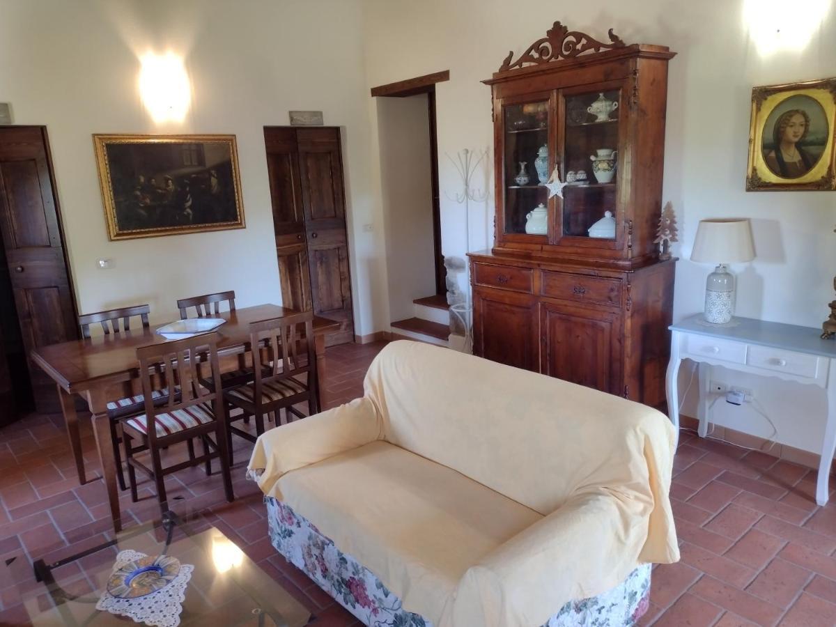 Casale I Burroni Apartment Арецо Екстериор снимка