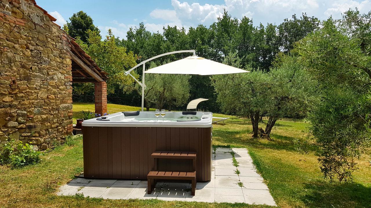 Casale I Burroni Apartment Арецо Екстериор снимка