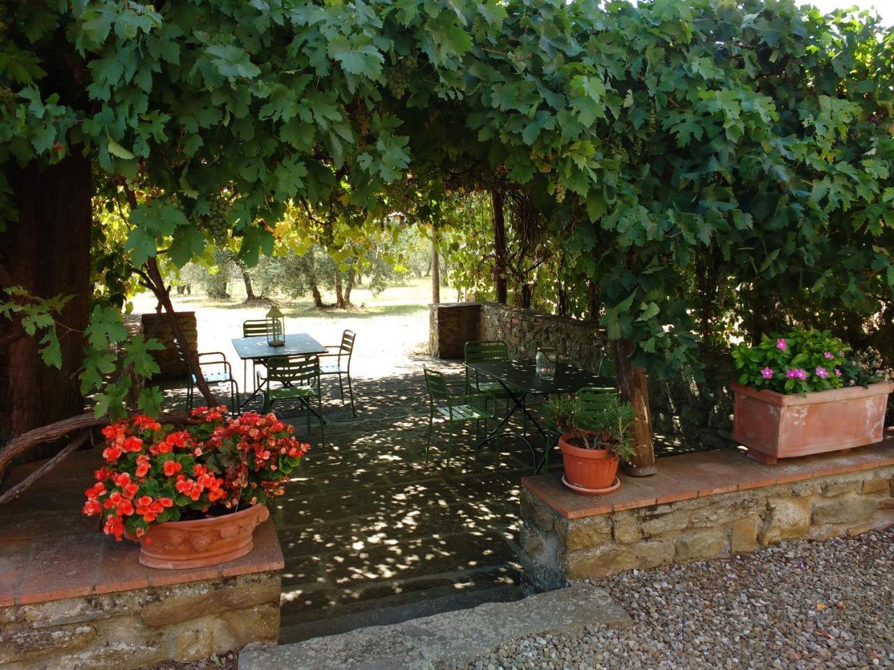 Casale I Burroni Apartment Арецо Екстериор снимка