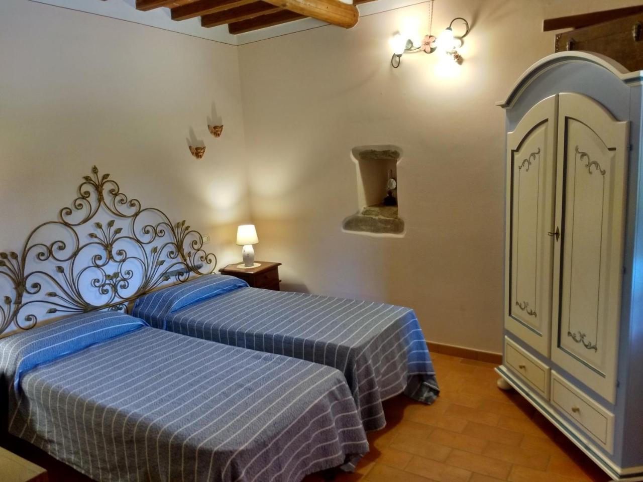 Casale I Burroni Apartment Арецо Екстериор снимка