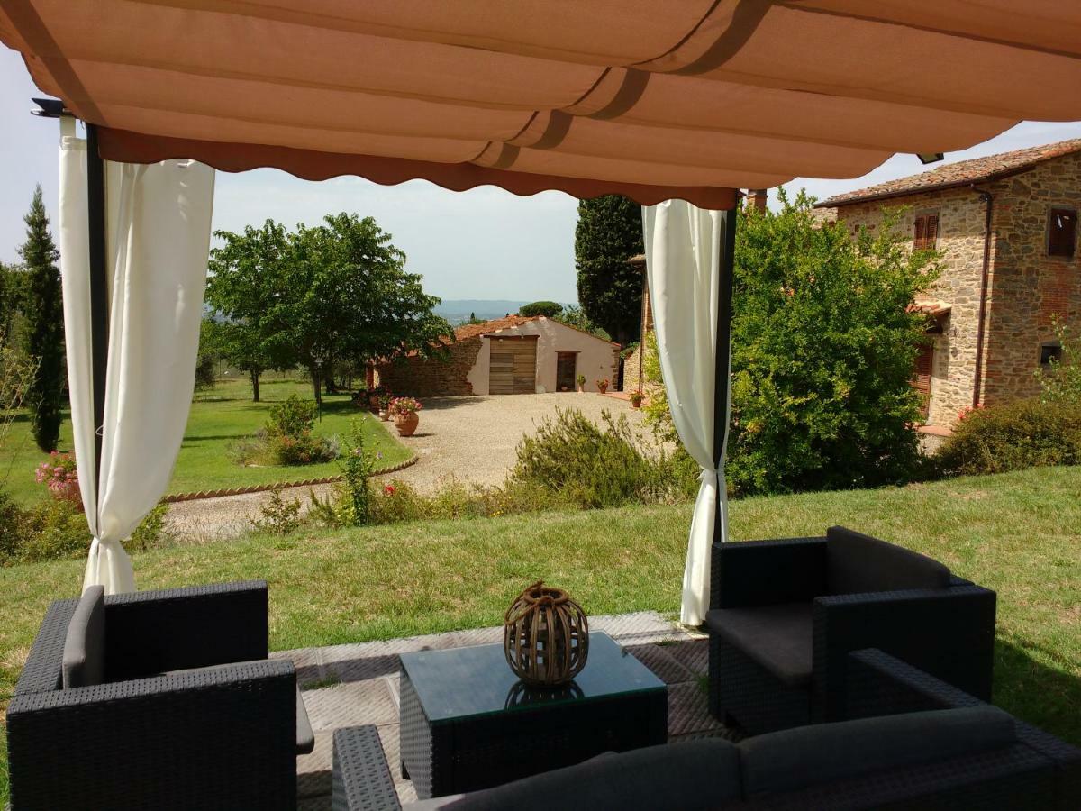 Casale I Burroni Apartment Арецо Екстериор снимка