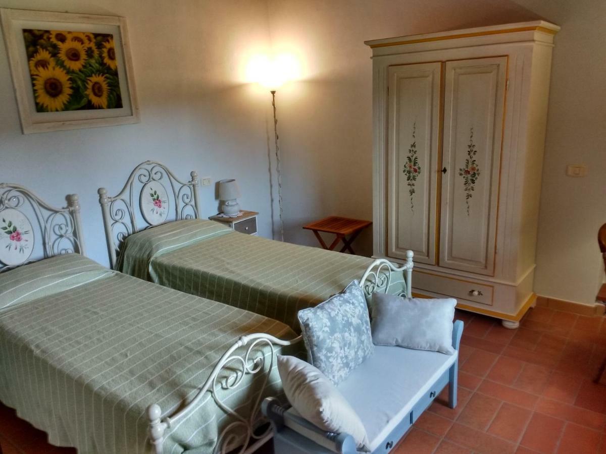 Casale I Burroni Apartment Арецо Екстериор снимка