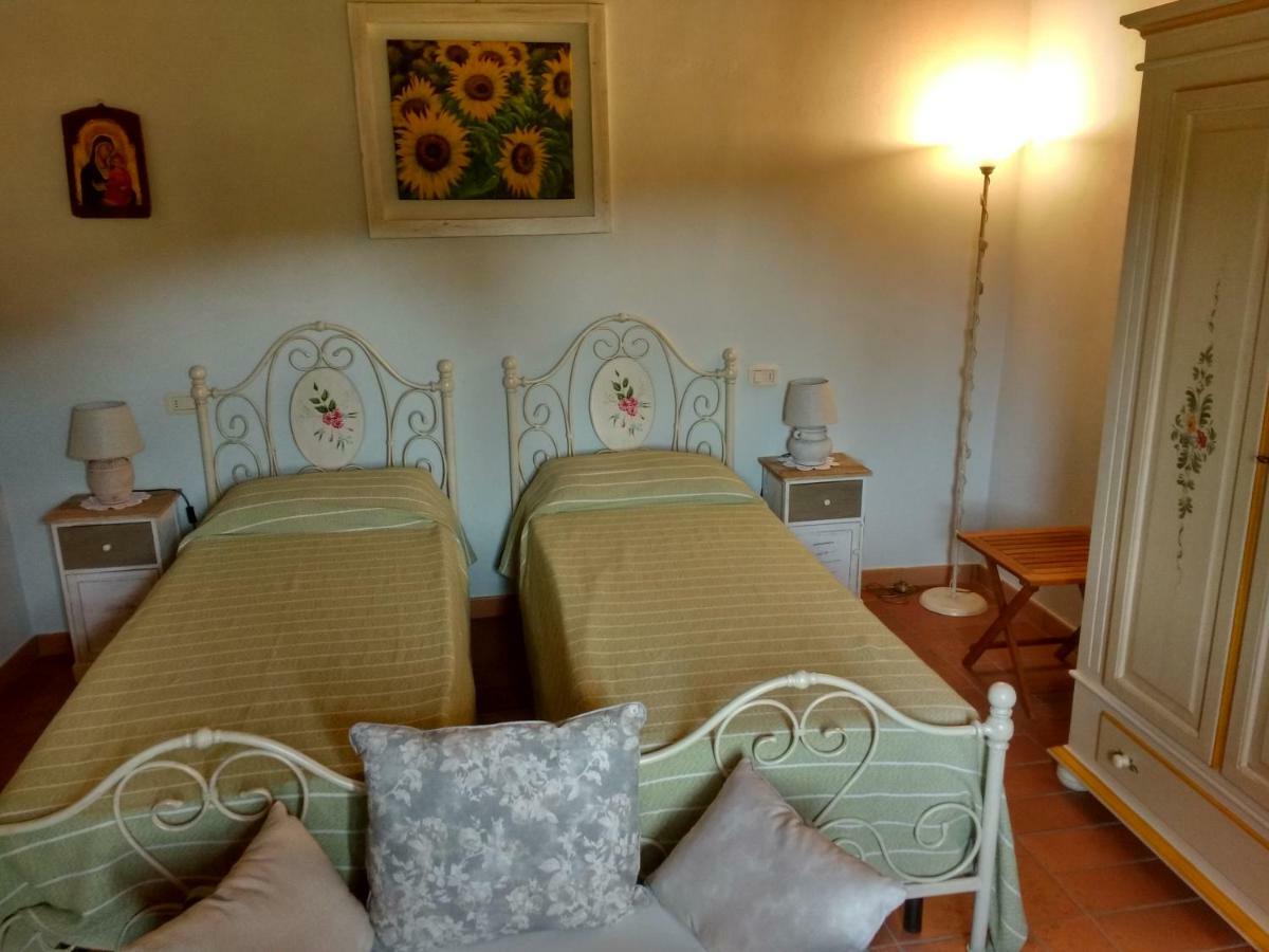 Casale I Burroni Apartment Арецо Екстериор снимка